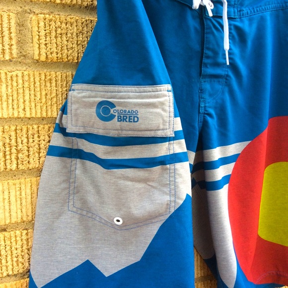Colorado Bred Board Shorts - Picture 2 of 5